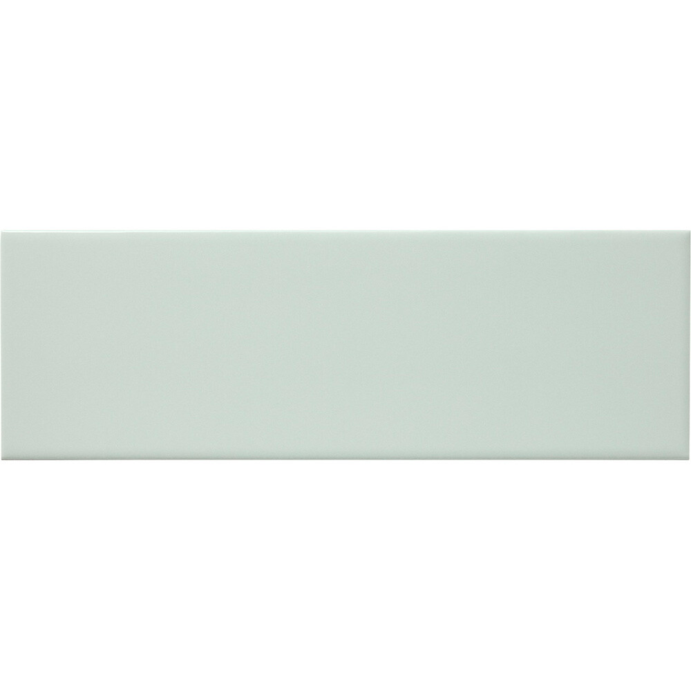 CERÁMICA SIGNATURE MINT GLOSS "A" 10X30 CM BEVEL Cerámica Signature Mint Gloss "a" 10x30 Cm Bevel
