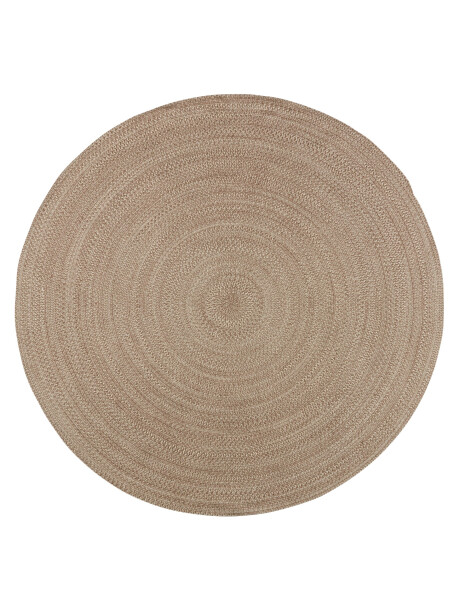 Alfombra MASKROS Ø160 topo/beige Alfombra MASKROS Ø160 topo/beige