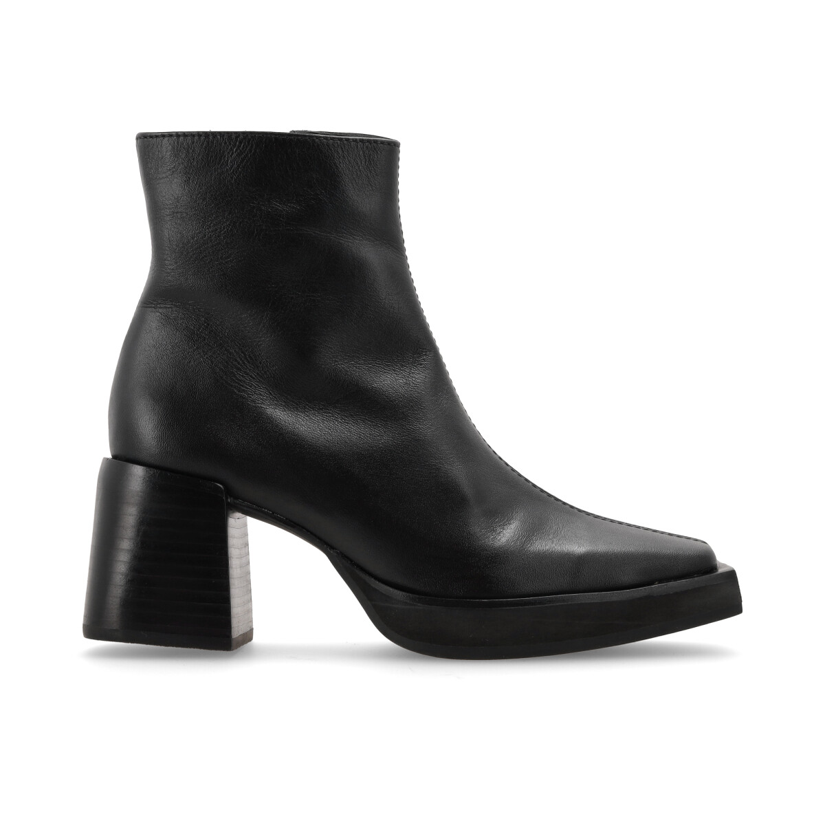 BOTA VENET - CUERO ULLA - NEGRO 