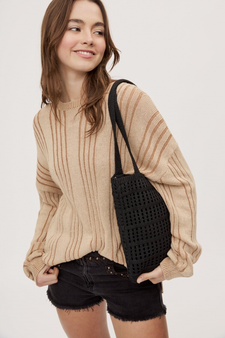 SHORT BRESCIA Negro