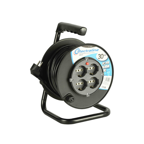 ALARGUE C/ENROLLADOR 20MTS C/4 SCHUKO E19132 ALARGUE C/ENROLLADOR 20MTS C/4 SCHUKO E19132