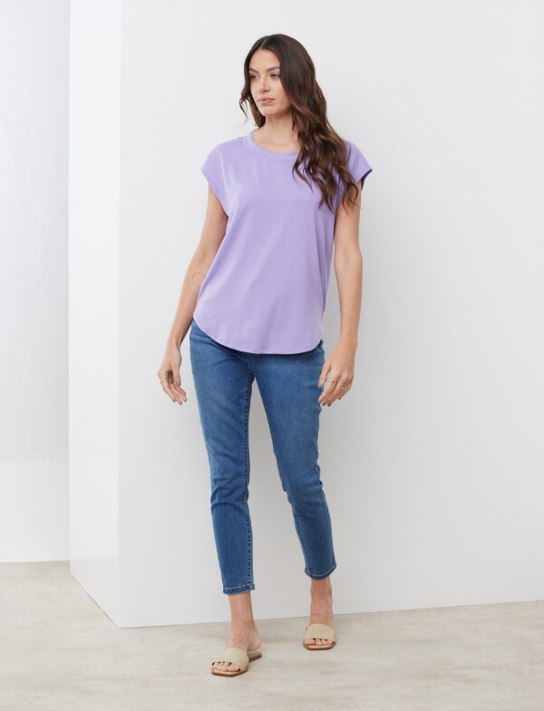 Remera Modal LILA