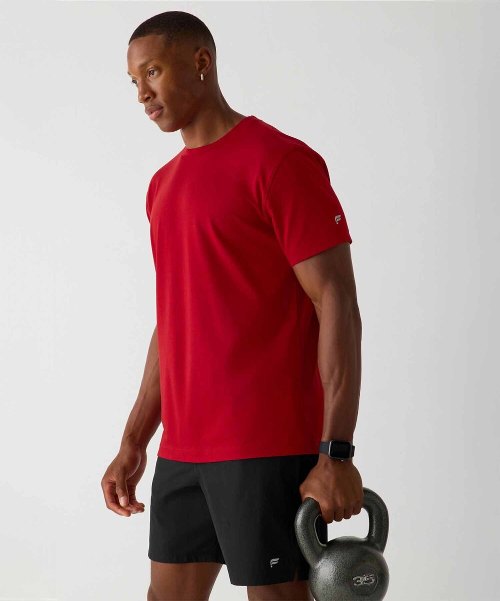 Polo The 24-7 Tee Hombre - Holly Berry 