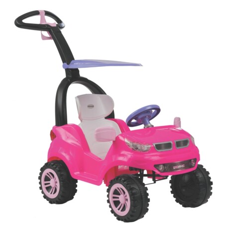 Auto a Pedal Biemme con Guía Easy Ride ROSA