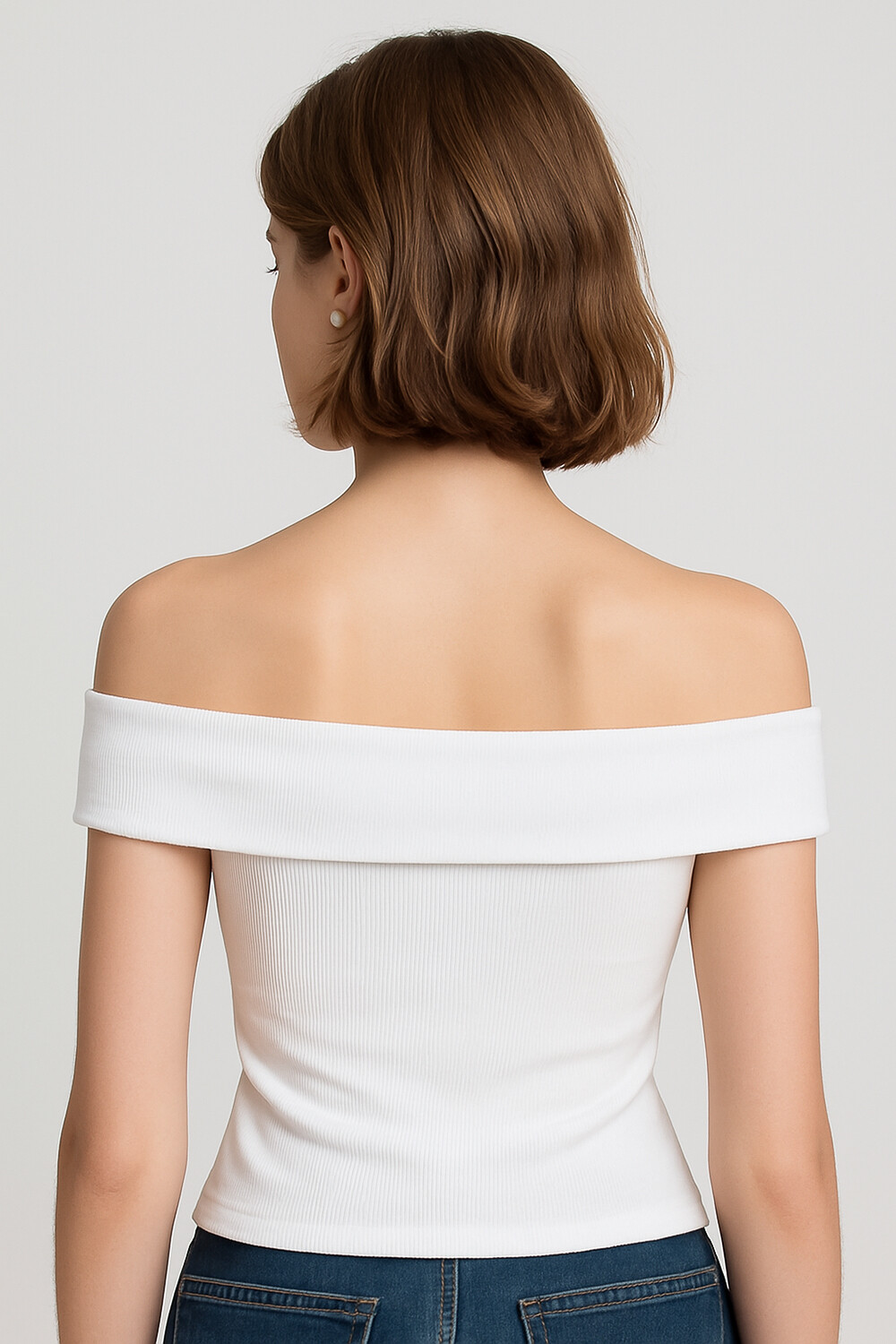 Tops Epsunes Blanco