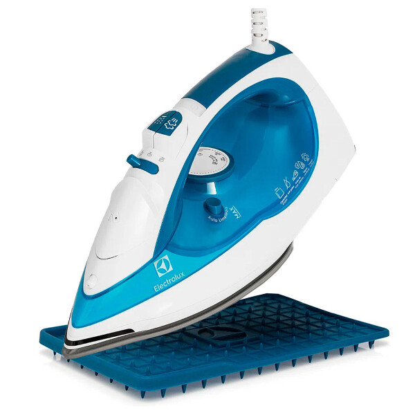 Plancha A Vapor Electrolux 1500w Siv12 + Soporte De Silicona PLANCHA A VAPOR ELECTROLUX 1500W SIV12**