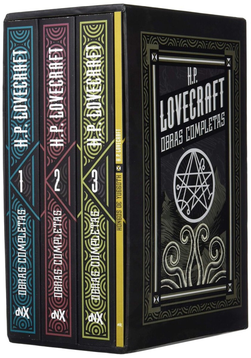 Estuche Obras completas Lovecraft 