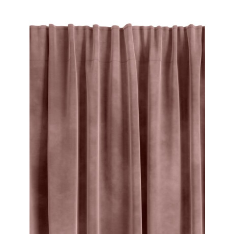 Cortina AUSTRA 1x140x300 terciopelo rosa Rosa