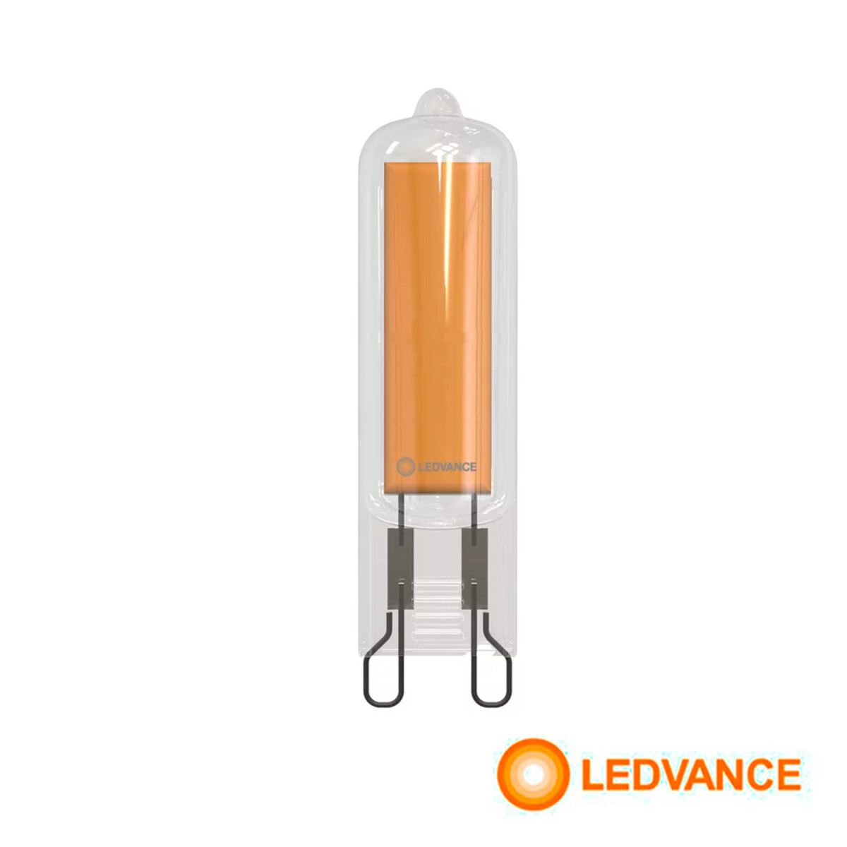 Lámpara LED LEDVANCE OSRAM G9 4W Luz Cálida 