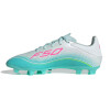 Championes Fútbol Hombre Adidas F50 Messi Club FG Blanco-Rosado