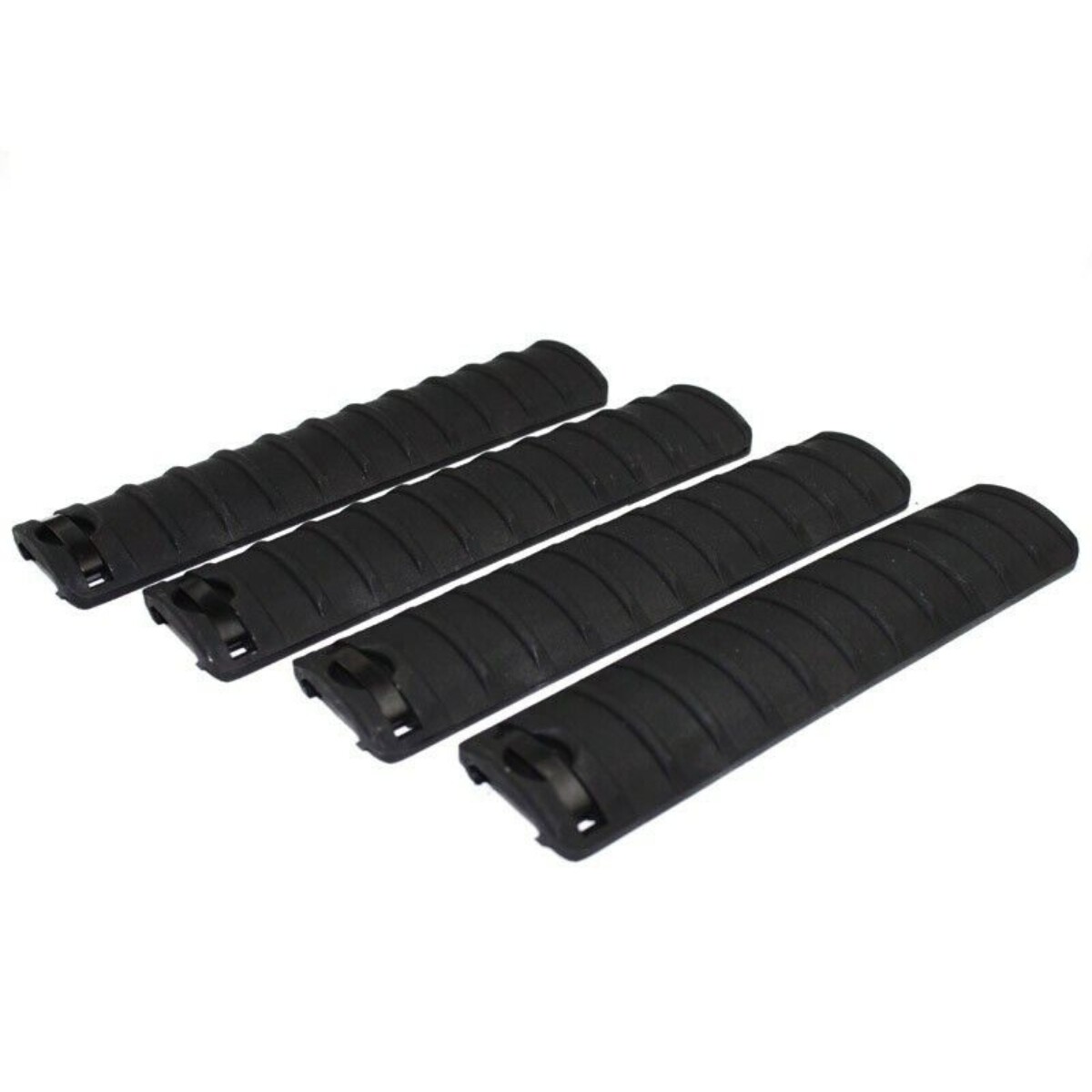Protector para riel Picatinny / Weaver - Negro 