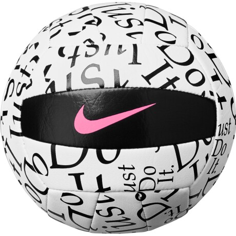 Pelota Nike Mini Volley Skills White/Black/Pink S/C