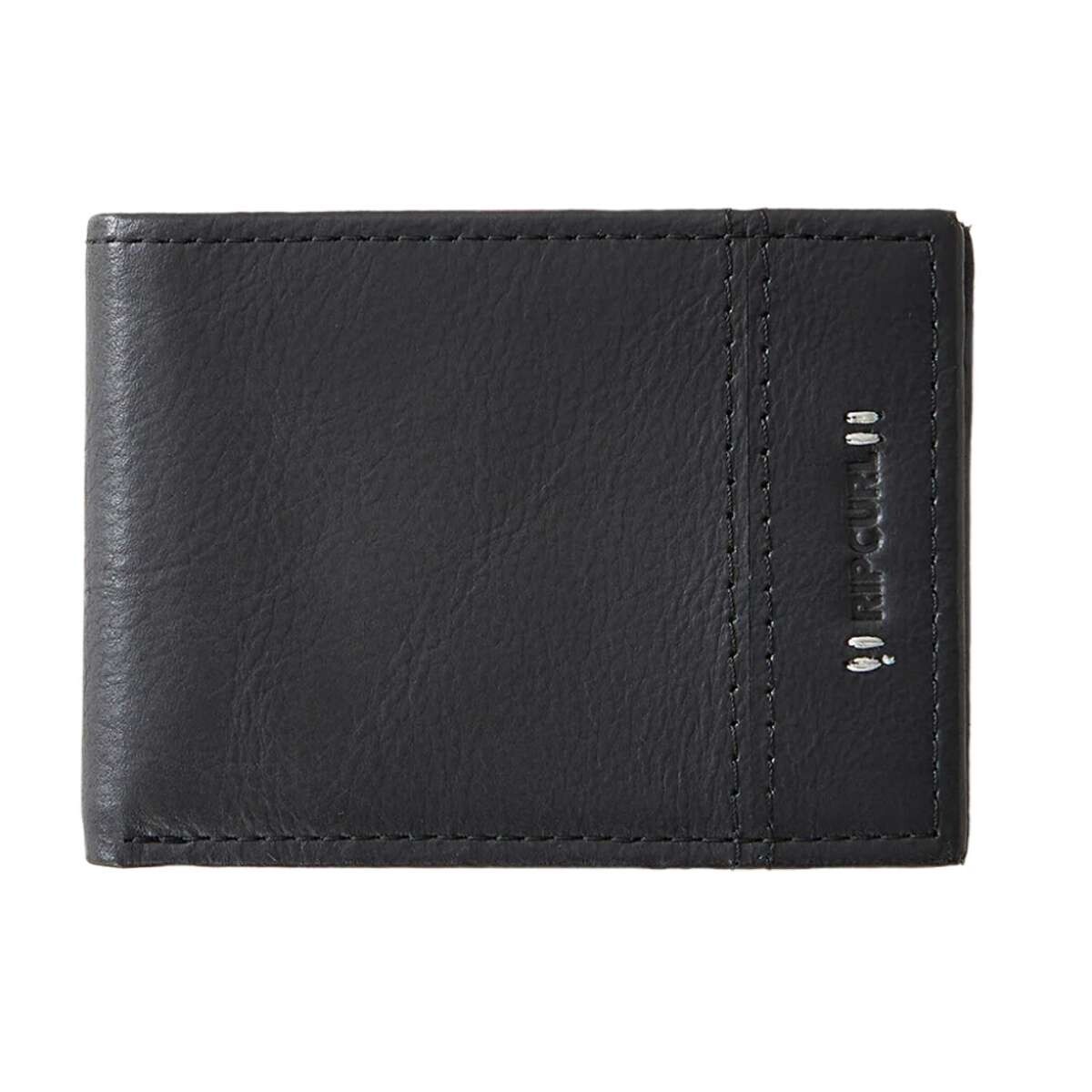 Billetera Rip Curl Stacked Rfid Slim - Negro 