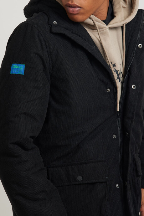 CAMPERA NEWAN DIXIE Negro