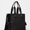 Cartera Al Hombro Light Nylon Negro Negro