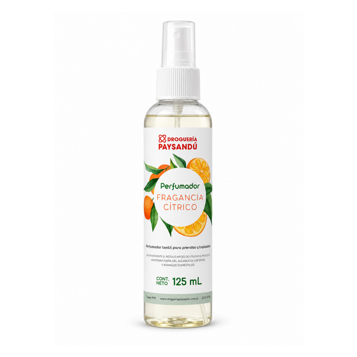 Perfumador Textil DELLAKASA Citrico - 125 mL 