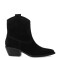 Botas de Mujer Miss Carol Tirma de Cuero Negro