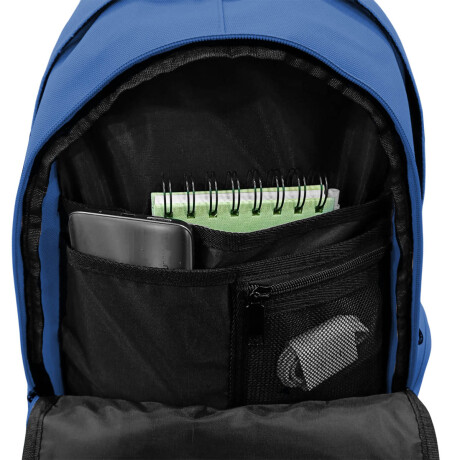Mochila Liceal Expert Impermeable Viaje Estudiante Azul