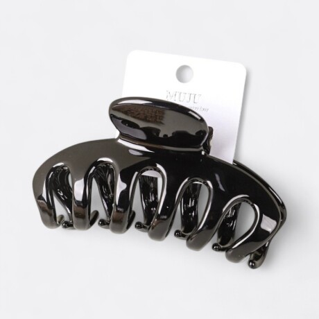 Pinza Para Cabello Grande Negro