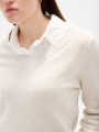 Sweater Taurin Gris Melange
