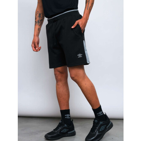 Short Bermuda Cuts de Hombre Negro