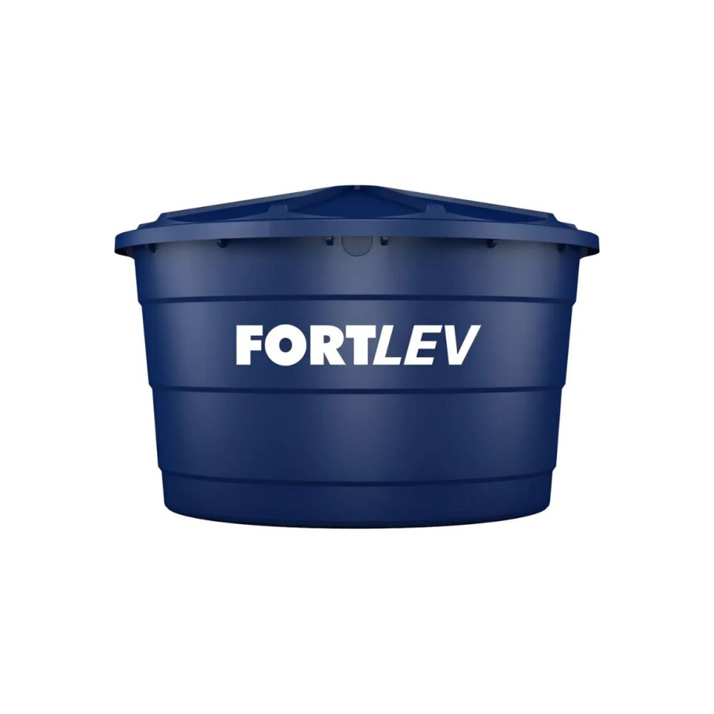 Tanque de Agua Fortlev 3000 L de Polietileno Tanque De Agua Fortlev 3000 L De Polietileno