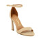 Vizzano Sandalia Formal Taco Alto Cuadrado C/ Pulsera Beige