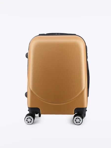 VALIJA DUBAI RUEDAS DESMONTABLES BEIGE