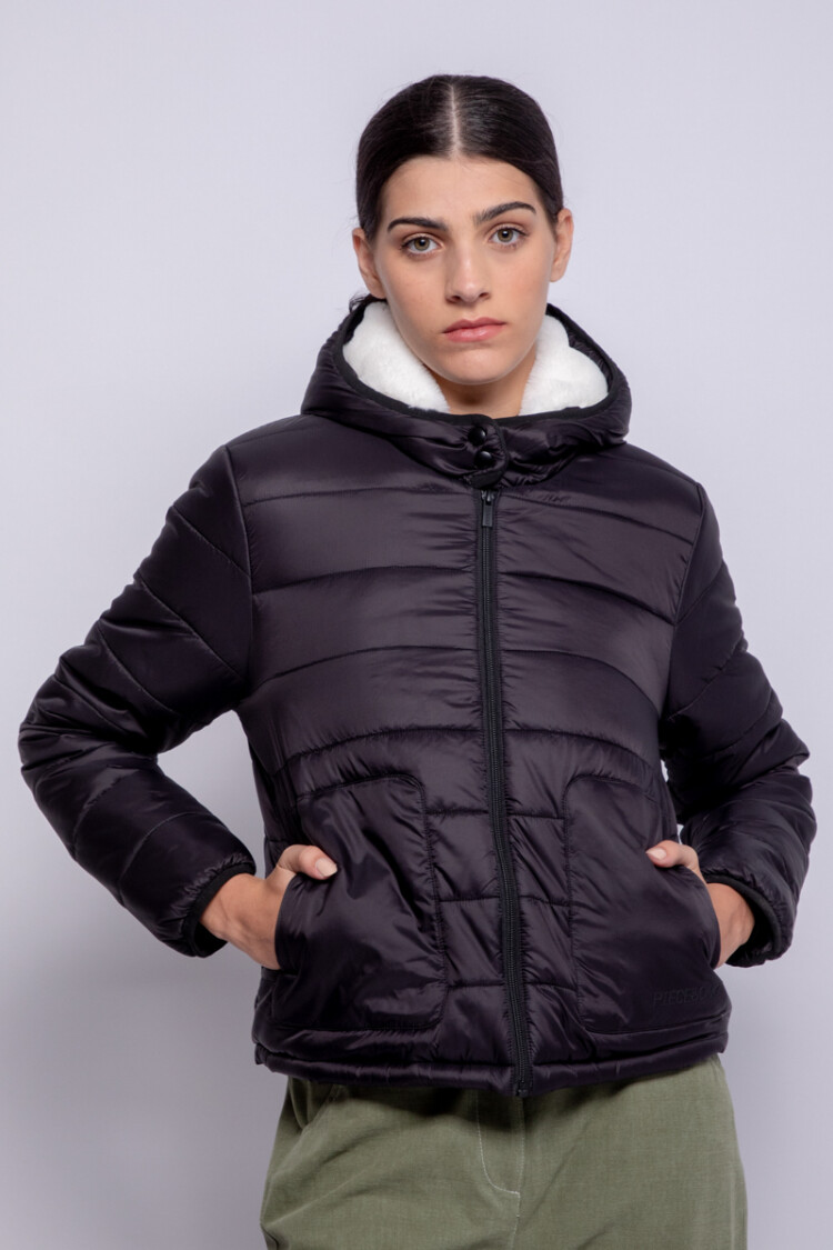 CAMPERA LOUTA Negro