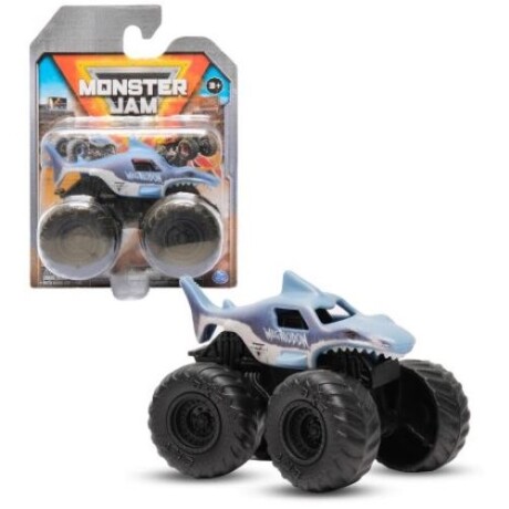 Camioneta Monster Jam Vehículo Megalodon