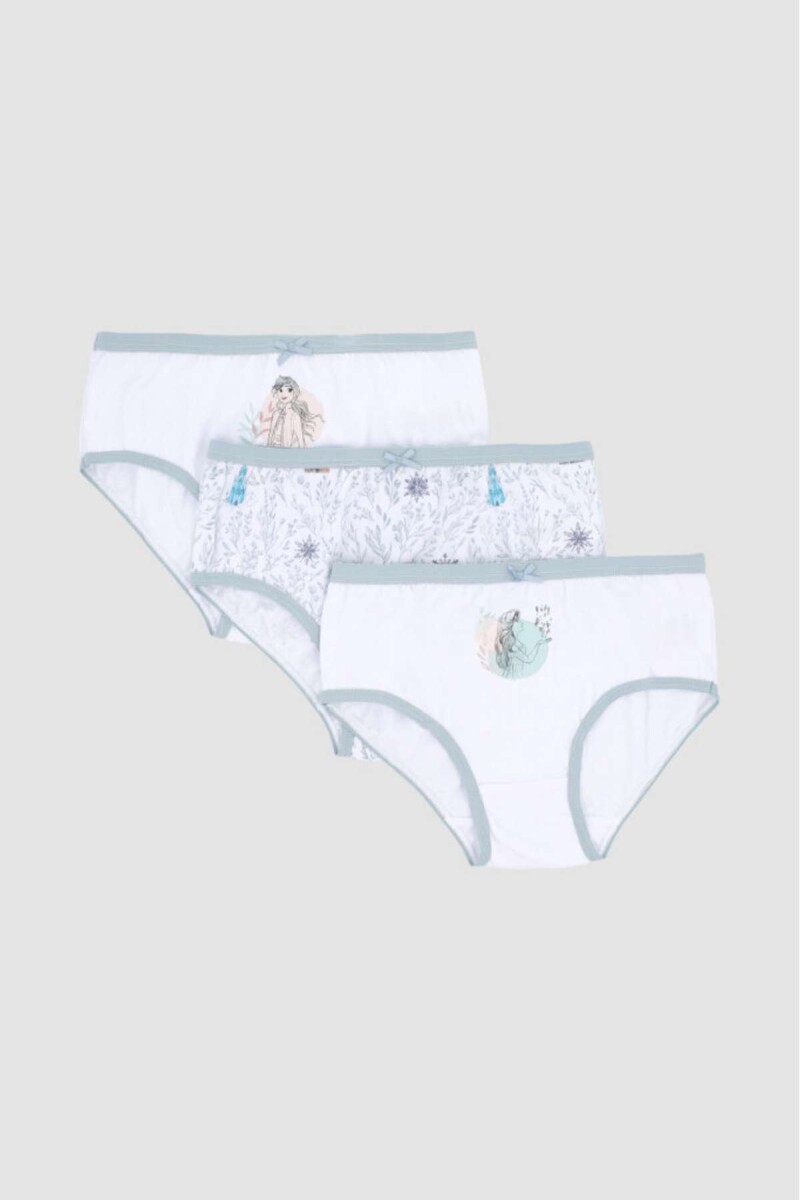 Pack x3 bombachas disney - Frozen a 