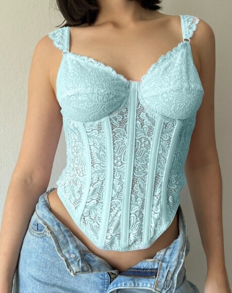 Corset Dubai Acqua