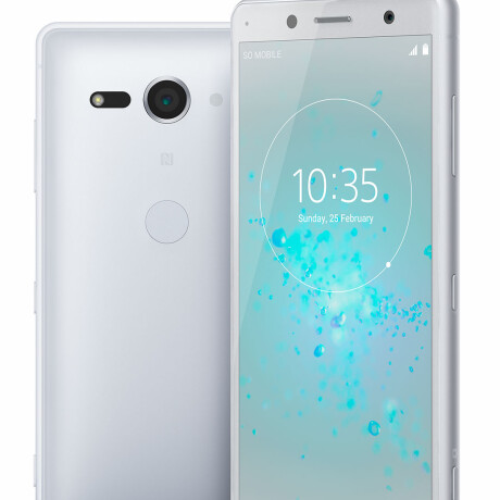 Sony Xperia XZ2 Compact H8314 Silver 001