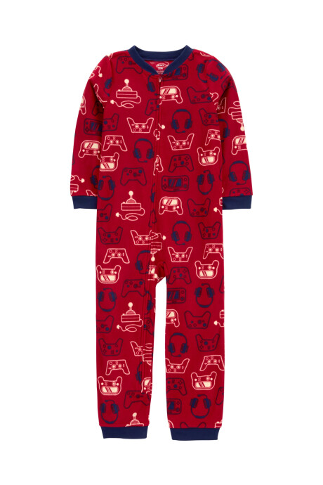 Pijama una pieza de micropolar diseño videojuegos 0