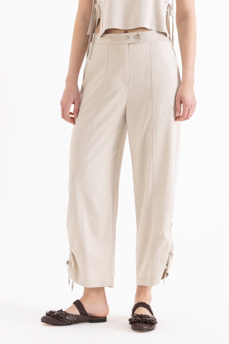 PANTALON CALA Beige