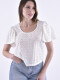 BLUSA CROACIA BLANCO