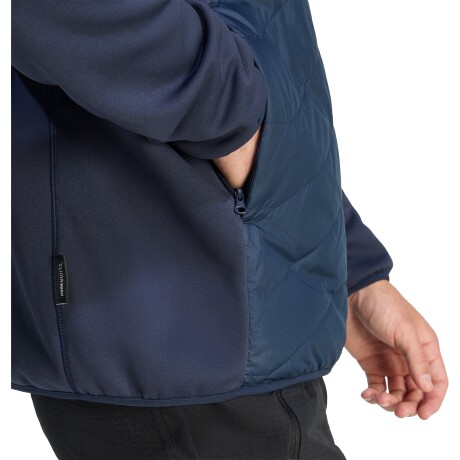 Campera adidas Terrex Hibrida Climawarm Blue