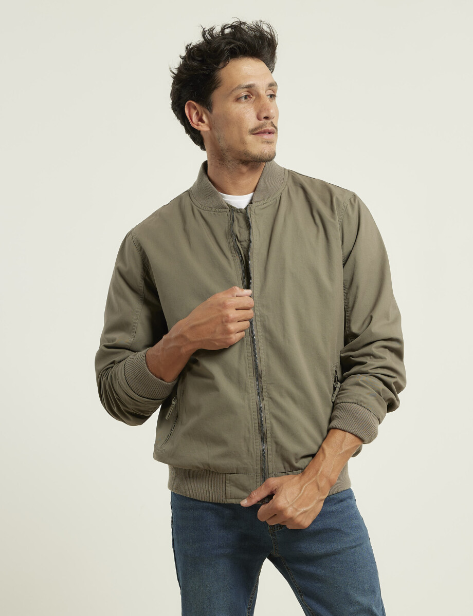 300201 CAMPERA BOMBER HARRY Verde