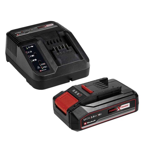 Kit Einhell Cargador Batería 18V 2.5AH Power-x-change 001