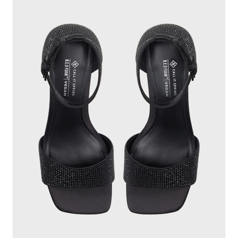 VICKI BEIGE BLACK OVERFLOW