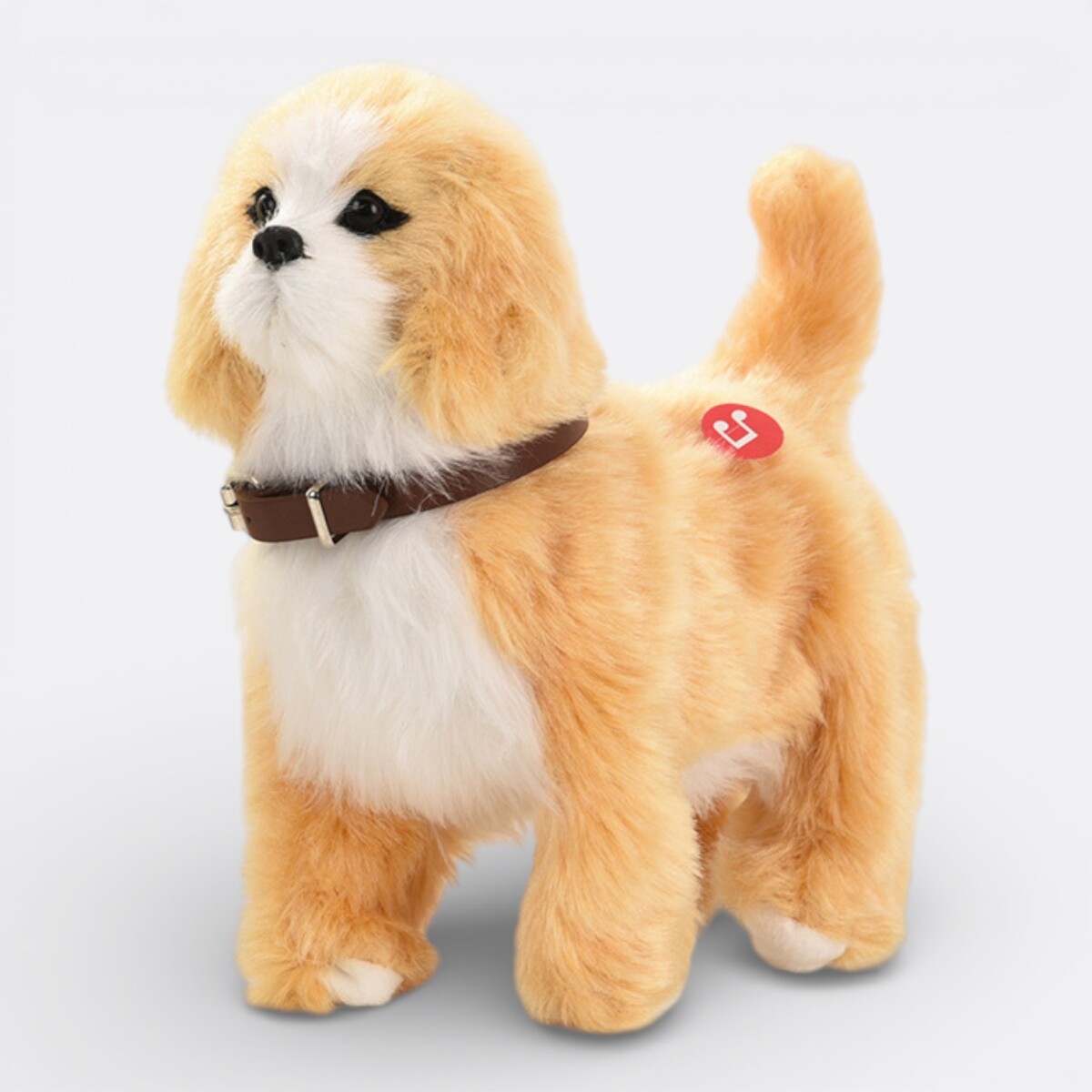Peluche de Perro con Sonido - Cavalier King 