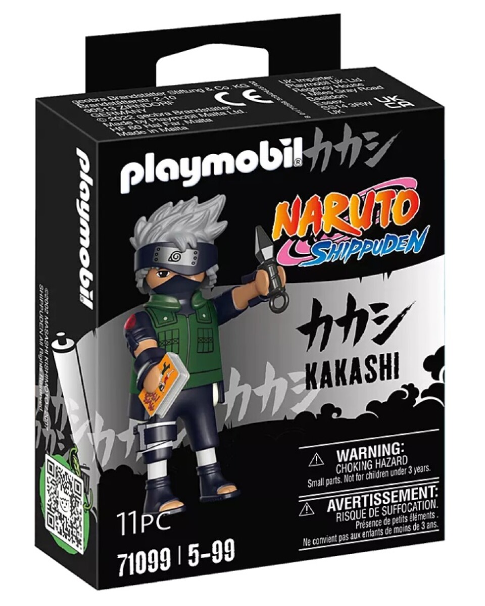 Set Playmobil Naruto Shippuden Kakashi - 001 
