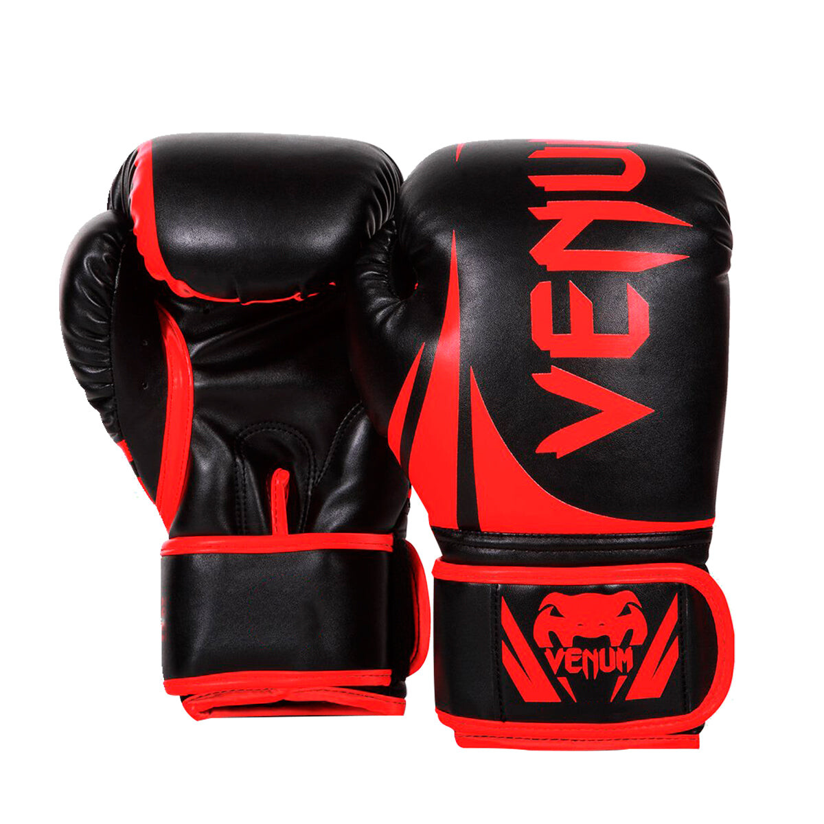 Guantes De Boxeo Venum Elite Profesionales - Negro/Rojo 