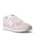 Championes de Niños New Balance 574 Rosa - Blanco