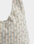 Saca Carteras Grandes - Estampado Flores