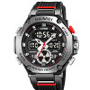 Reloj Skmei 2223BKSI Ana-Digi Deportivo Hombre Negro con esfera plateada Reloj Skmei 2223bksi Ana-digi Deportivo Hombre Negro Con Esfera Plateada