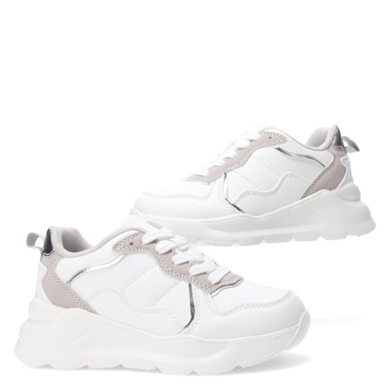 Championes de Niña MINI Miss Carol Arajova Blanco