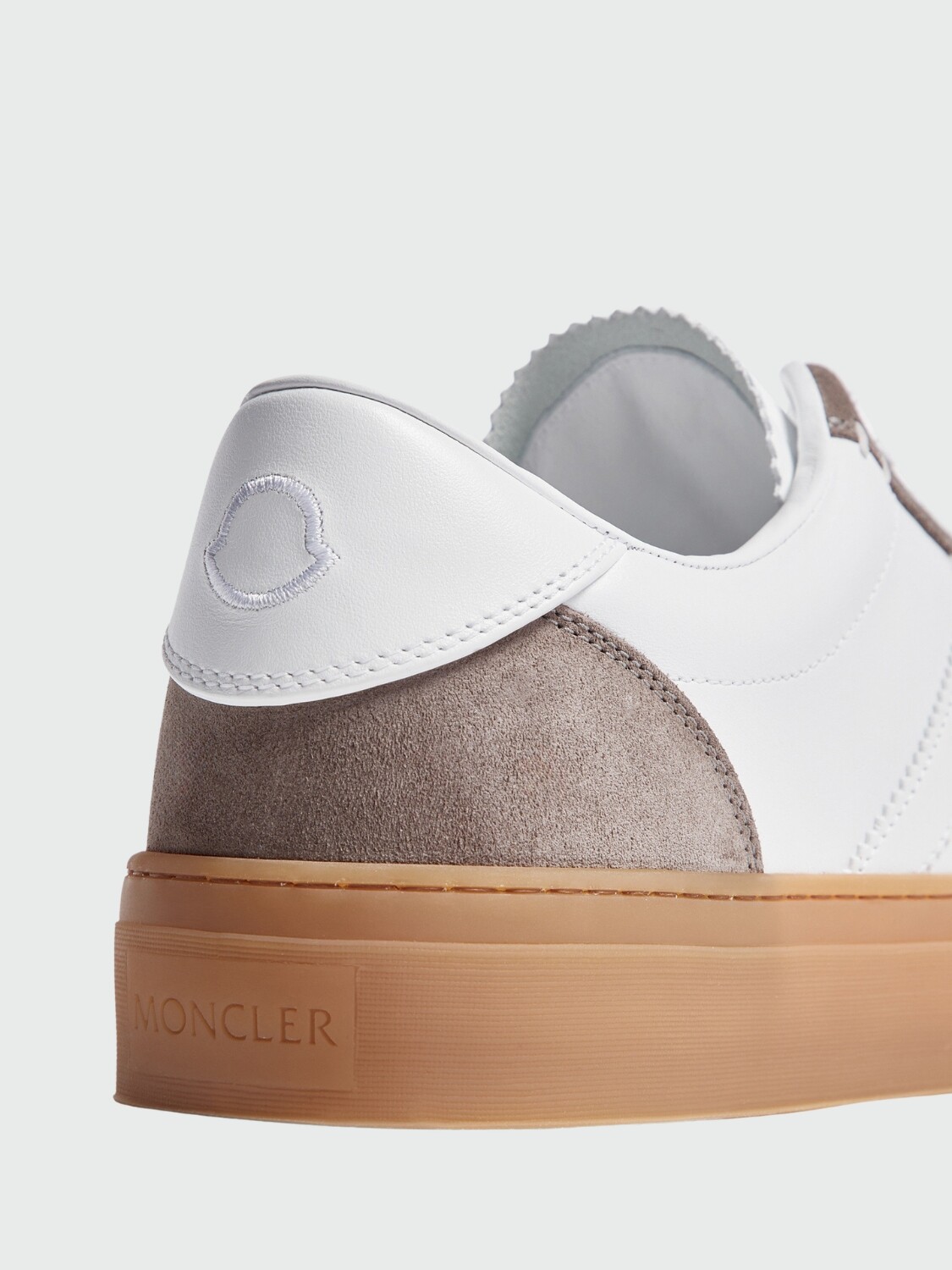 Moncler - Calzado deportivo, Mónaco Blanco