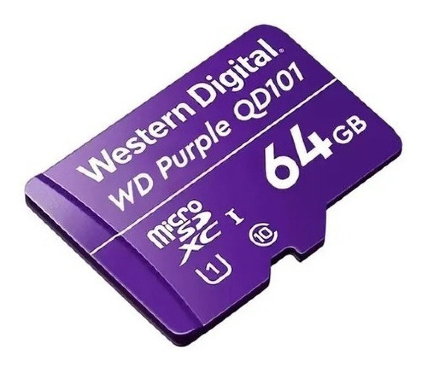 Tarjeta De Memoria Western Digital Wdd064g1p0a Wd Purple 64gb 
