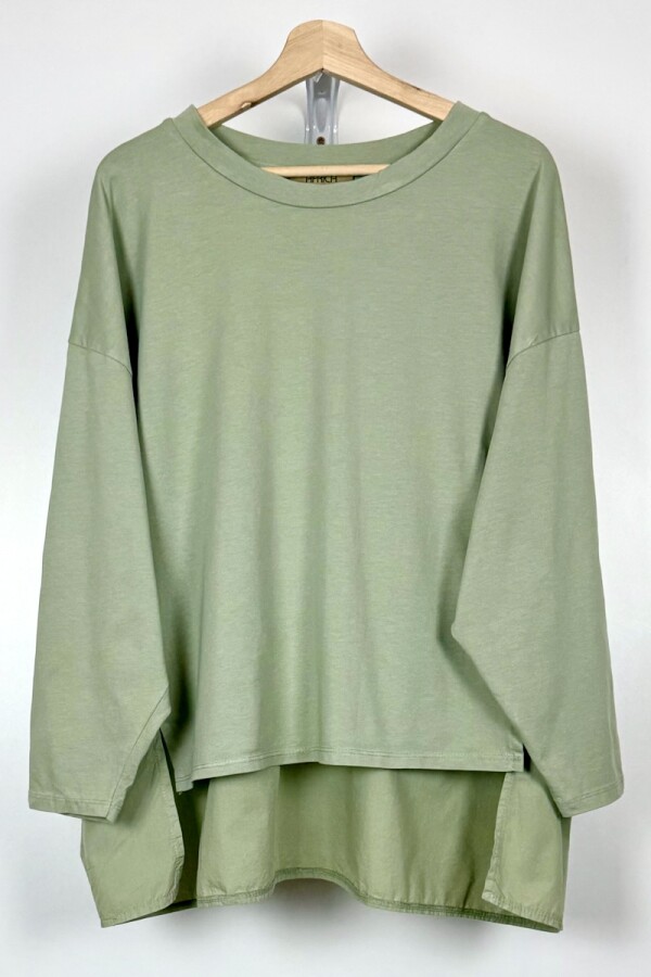 BLUSA ALGODON SELVA VERDE